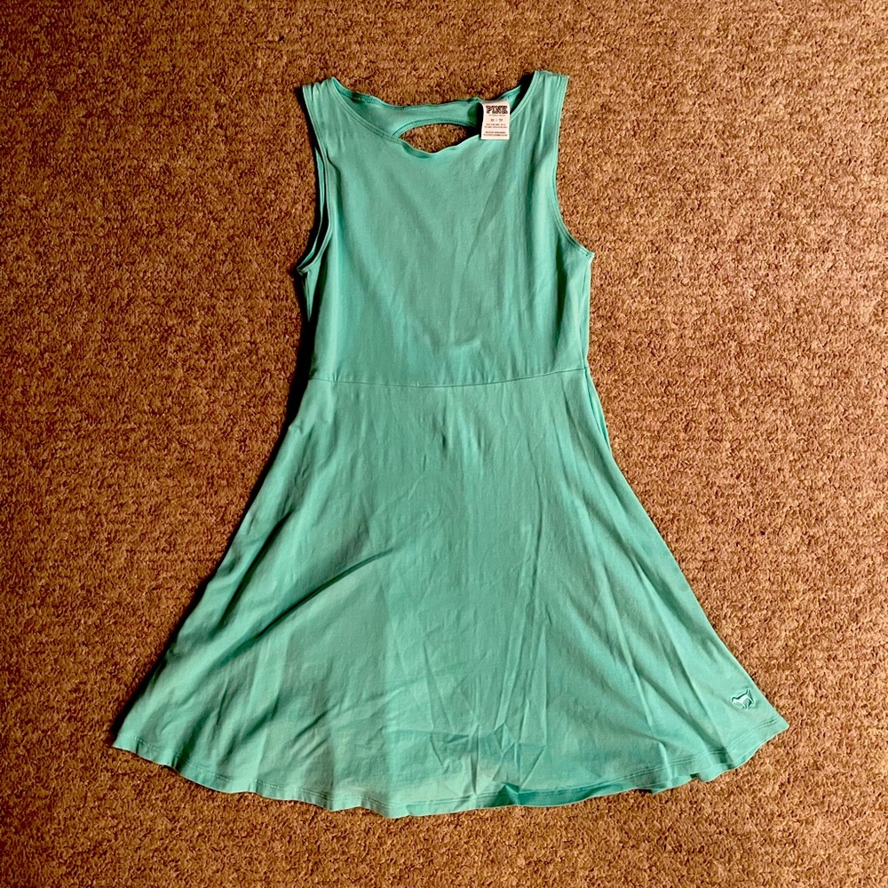 PINK Victoria’s Secret Mint Skater Dress